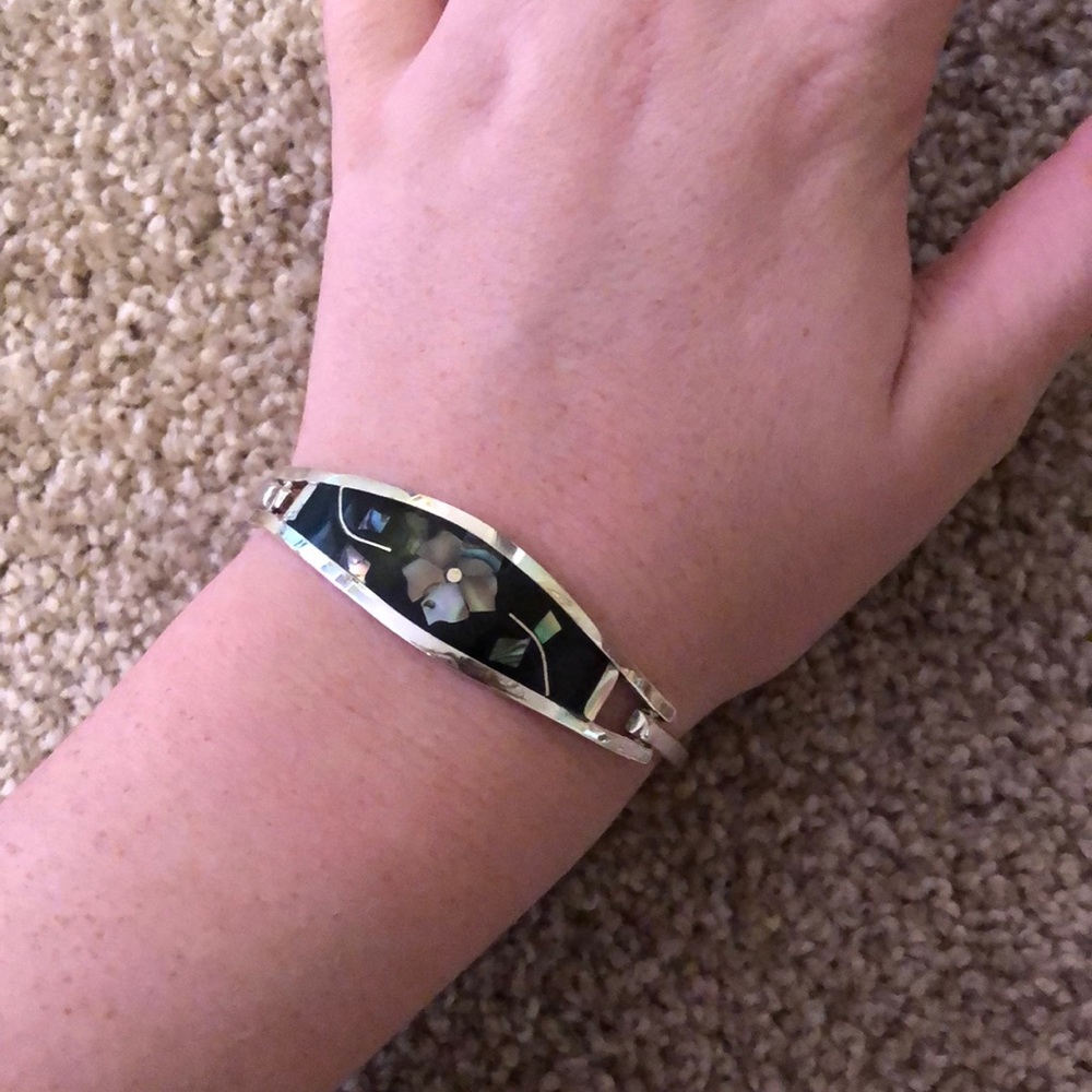 Brighton flower bracelet